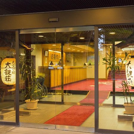 Tenku No Yado Daikanso Нанао Экстерьер фото