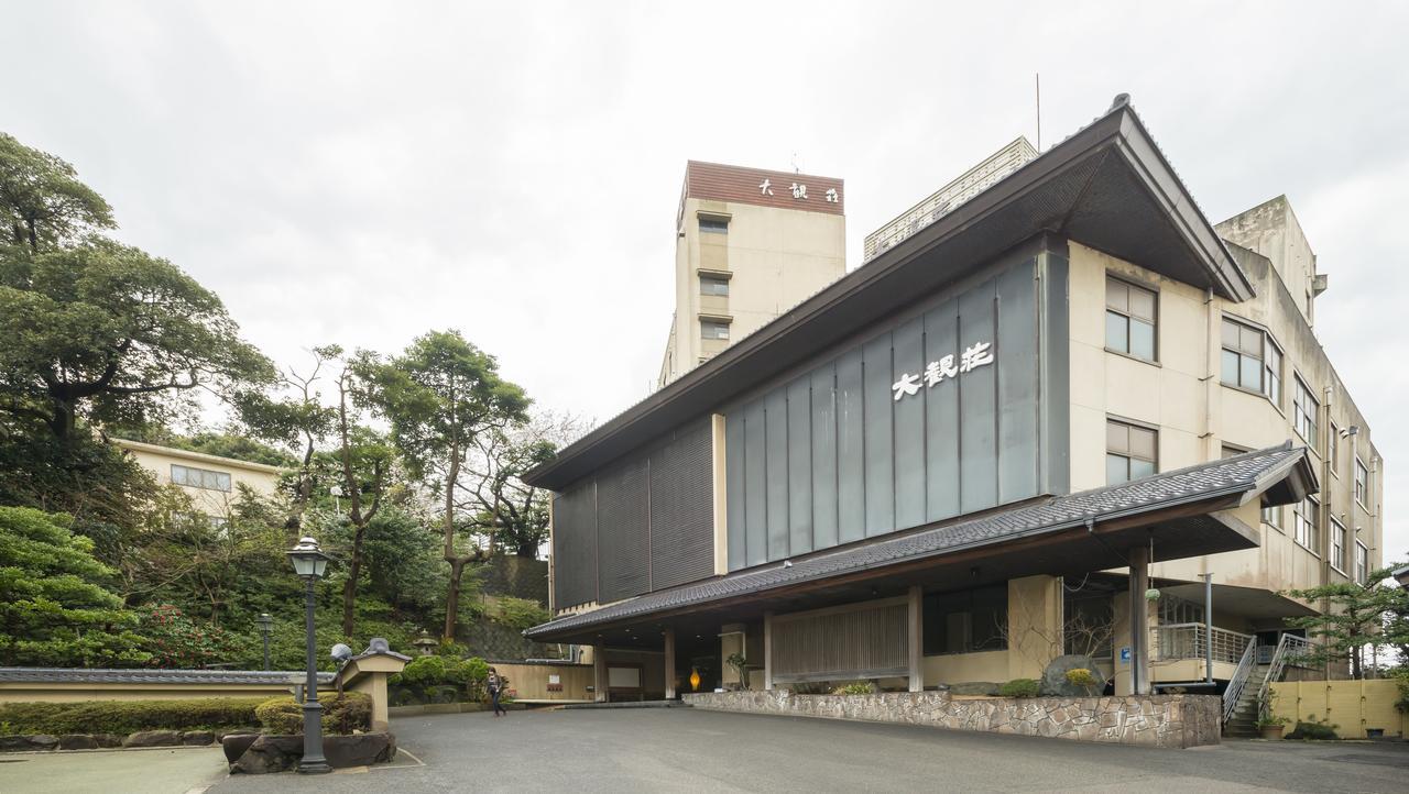 Tenku No Yado Daikanso Нанао Экстерьер фото